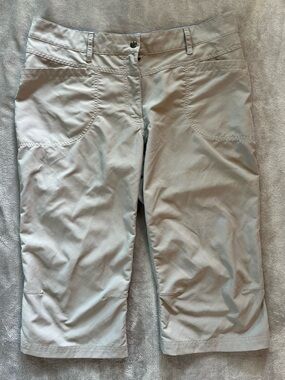 MEC Women’s Hiking Bermuda Shorts Size 14 Beige